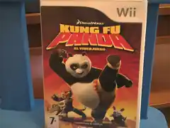 juego wii kung fu panda
