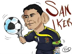 Caricatura Casillas Caricatura Casillas