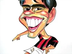 Caricatura Kaka Caricatura Kaka