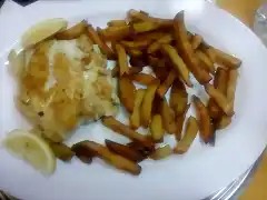 Mero plancha con patatas