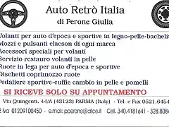 Auto Retro Italia pi?a 850