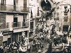 Falla pl_ Sant Jaume 1943