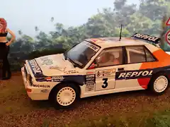 LANCIA DELTA HF INTEGRALE 1993 ACROPOLIS SAINZ