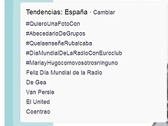 TT #MariayHugocomovosotrosninguno 13-2-2013