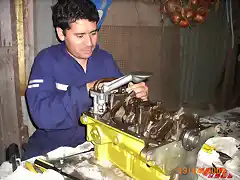 Desarme y armado de motor