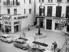 plaza del carbón mayo de 1963 málaga