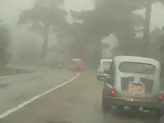 600 en la niebla