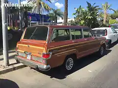 Jeep 1981 Wagoneer in Marbella-Spain 05