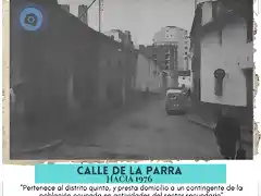 Albacete c. de la Parra c. 1976