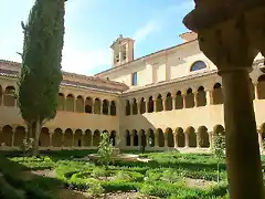 Claustro del Real Monasterio de Santo Domingo de Silos