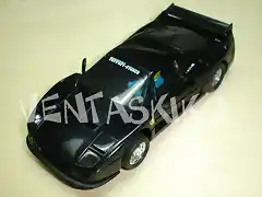 1 ferrari f-40 negro marca