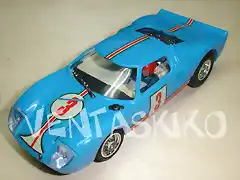 1 ford gt 40 azul 001 marca