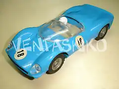 1 ferrari 330 azul marca