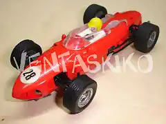 1 ferrari 156 climax rojo