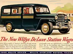 Willys de Luxe SW