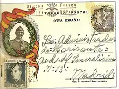 Postal del ao 1940