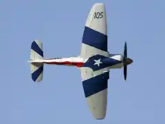 Hawker Sea Fury. Spirit of Texas