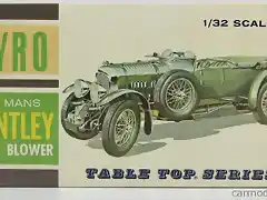 Pyro Bentley Le Mans 1930 Blower