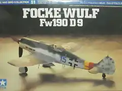 TAMIYA FW190 D9 2