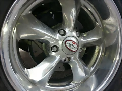 boyd Coddington wheel + vented rotors