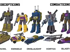 A combaticons