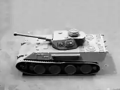 Panther-panzer IV