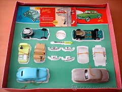 Caja Renault Construcciones 4 CV y Dauphine Caja Renault Construcciones 4 CV y Dauphine