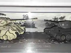 Tanques batalla de Kursk (URSS). 1943