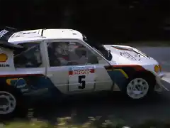 1986 PEUGEOT 205T16 SABY 1