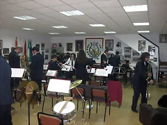 ACADEMIA ANTES DEL CONCIERTO