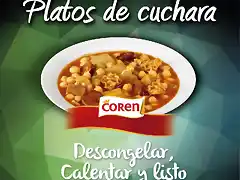 platos de cuchara