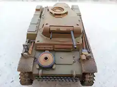 Panzer ii ensuciado