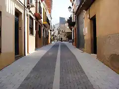 si me gusta el arreglo de la calle Altozano