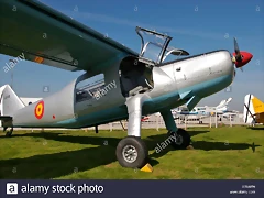 dornier-do-27-casa-c-127-deutschland-spanien-1954-in-der-fio-ausstellung-a5m48n