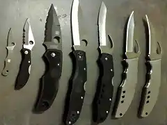 Spyderco & Byrd