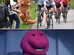 Froome dinosaurio meme