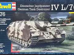 Revell - Sd.Kfz.162 Jagdpanzer IV L-70 - 1-76 Revell - Sd.Kfz.162 Jagdpanzer IV L-70 - 1-76
