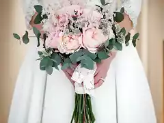 20 Ideas de Ramos Novia y Bouquets para tu boda Romántica (9)
