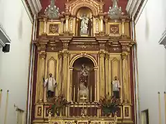 San Ignacio altar Medell?n