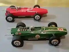 Faller Ferrari & Brabham (2)