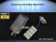 modulos leds interior.HTIX-LDLD-01.Hi-motors