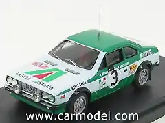 LANCIA BETA COUPE N 3 RALLY MONTECARLO 1975 P.SODANO A.BALLESTRIERI