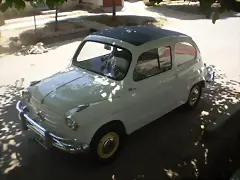 Fiat 600 techo de lona