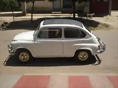 Fiat 600 techo de lona 2