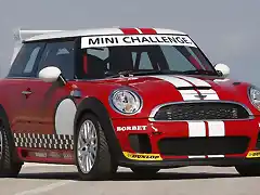 MINI COOPER S CHALLENGE FRONT RALLY