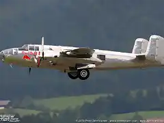 B-25 Mitchell de The Flying Bulls