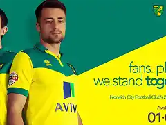 Norwich City-14-15-Home-Kit