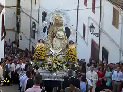 16, la virgen sube la cuesta, marca