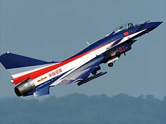 Chengdu J-10 de la Fuerza Aérea China.Noviembre 2010. Chengdu J-10 de la Fuerza Aérea China.Noviembre 2010.