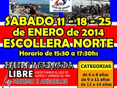 34°Festival de Pesca Deportiva de los Chicos